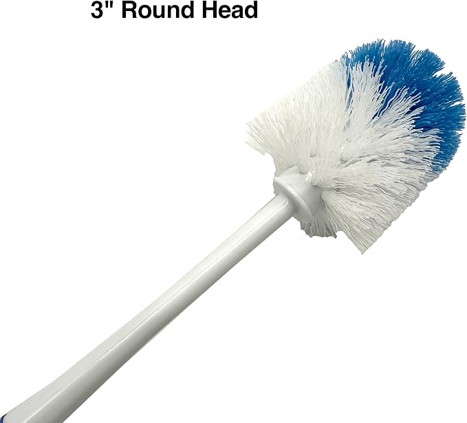 Rocky Mountain Goods Heavy Duty Round Toilet Brush - Image 2