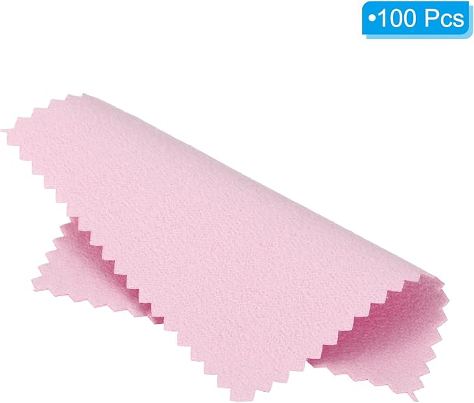 PATIKIL 3.15x3.15" Jewelry Cleaning Cloth - Image 3