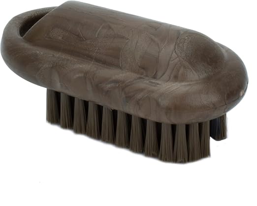 SPARTA Nail Scrub Brush Commercial-Grade, Heavy-Duty Hand and Fingernail Brush by CarlisleFoodServiceProducts