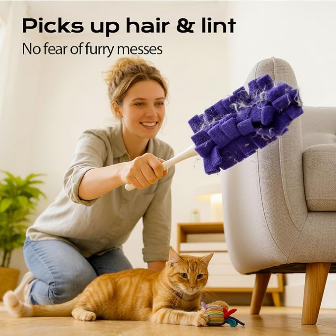Reusable Dusters for Cleaning, 360° Washable Duster Pads, Heavy Duty Reusable - Image 5