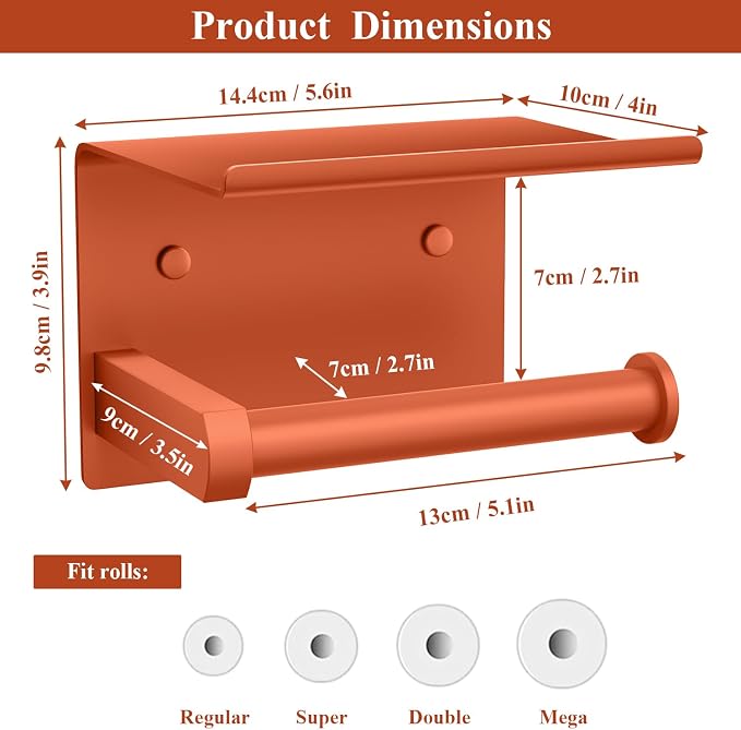 Tindbea Toilet Paper Holder - Image 3