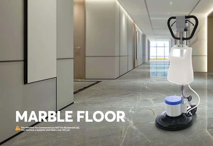 Industrial Floor Polisher Machine 17" with, 1.5 HP BF522 - Image 6
