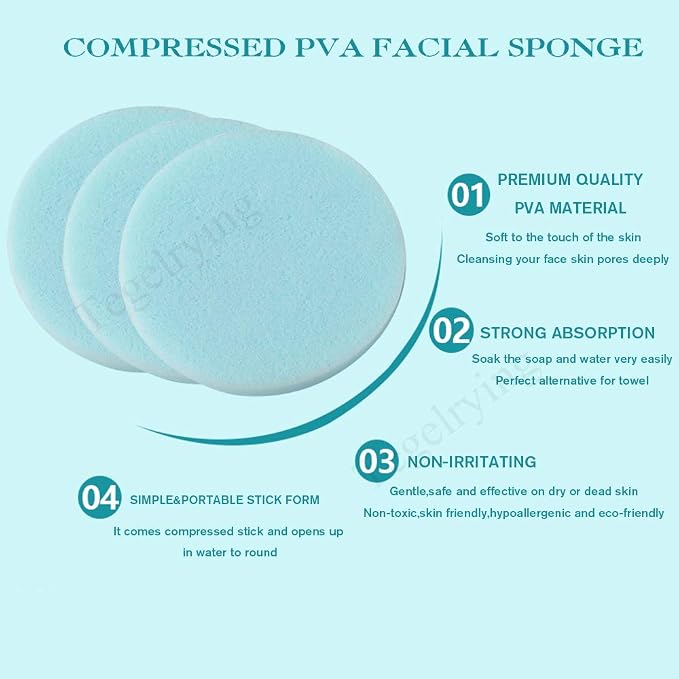 Facial Sponge Compressed - Image 7