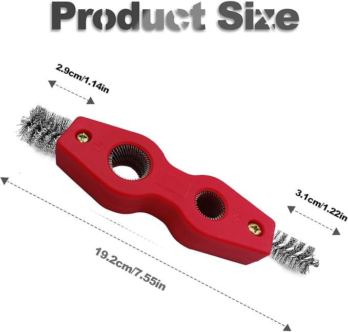 ZOKYUYS® 4 in 1 Car Battery Cleaning Brush, Anti-Corrosion Battery Terminals - Image 2