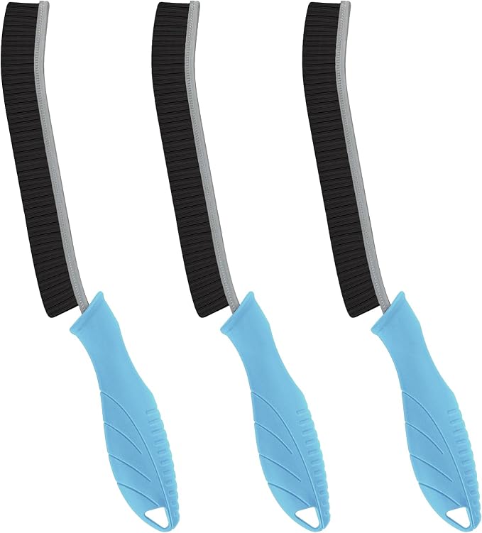 Hard Bristle Crevice Cleaning Brush by FOOGWEE
