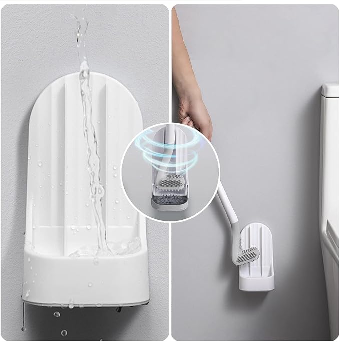 Toilet Brush, Long Handle Golf Toilet Brush - Image 5