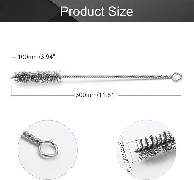 Utoolmart Steel Wire Cleaning Brush - Image 2