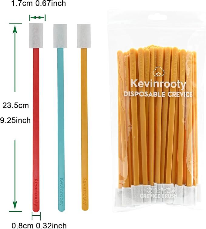 50PCS Crevice Cleaning Brush Tool Kit - Image 2