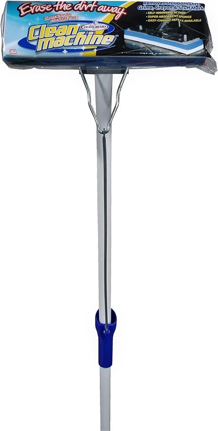 HOMEMAID® 9" Butterfly Eraser Sponge Mop - Image 3