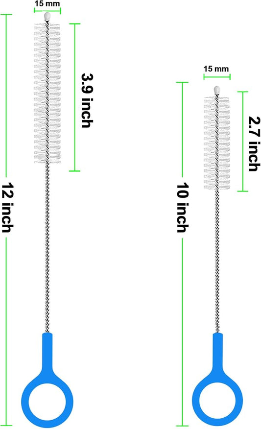 Straw Cleaner Brush 2 Size 15 mm, Straw Cleaning Brush - Image 2