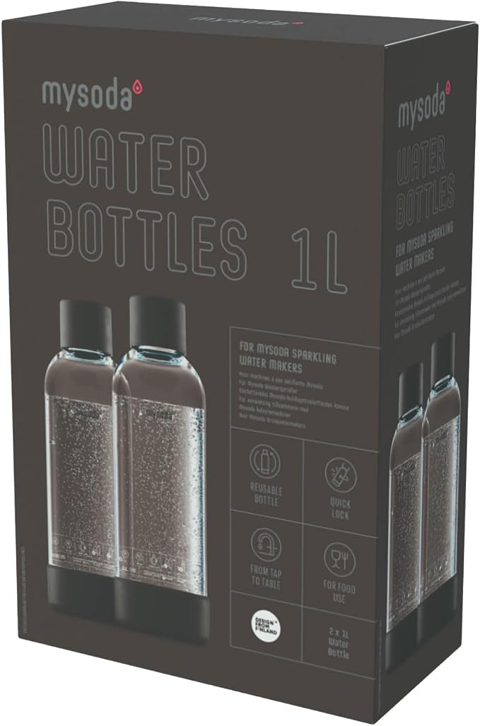 Mysoda Carbonating Bottles 2Pck 1L - Image 7