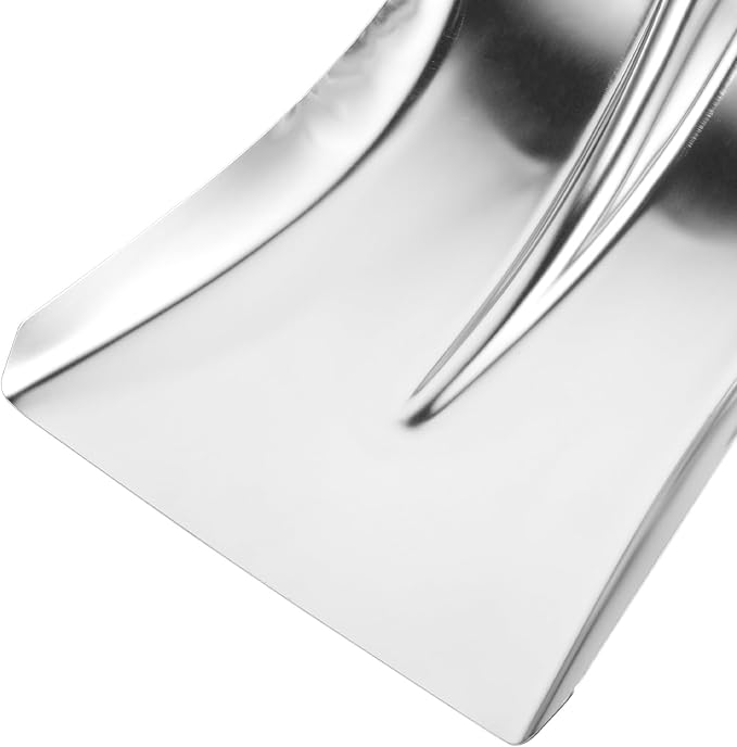 Metal Snow Shovel and Garbage Dustpan - Image 3