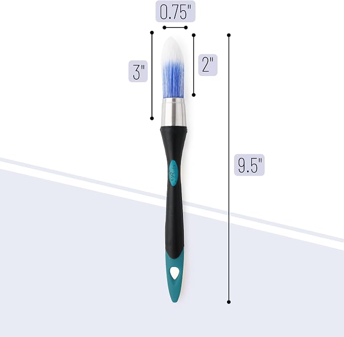 Bates Trim Brush, Small Paint Brush, Trim Brushes - Image 2