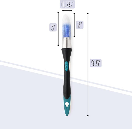 Bates Trim Brush, Small Paint Brush, Trim Brushes - Image 2
