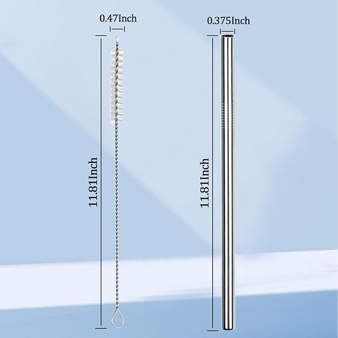 Stainless Steel Straw Replacement - Image 2