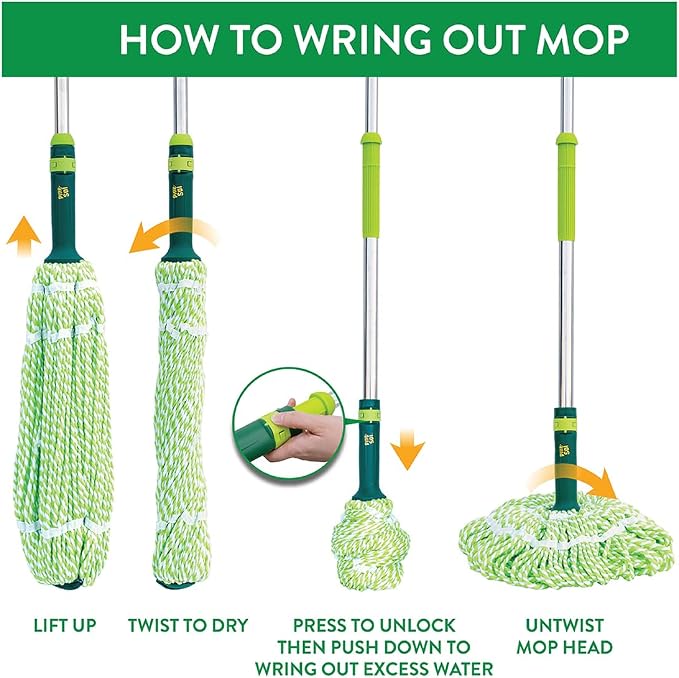 Pine-Sol Broom & Mop Cleaning Set - Image 7
