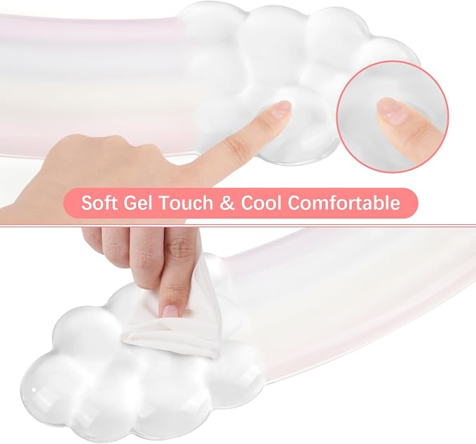 MOSISO Gel Keyboard Wrist Rest&Wrist Support - Image 4