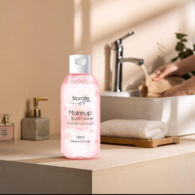 Norate Makeup Brush Cleaner, Make Up Brush Cleansers Solution, Makeup Cleaner - Image 8