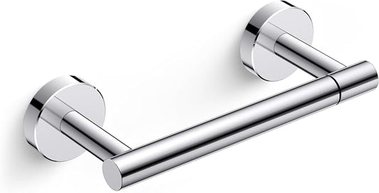 FORIOUS Toilet Paper Holder Wall Mount, Stainless Steel Rustproof Double Post by FORIOUS