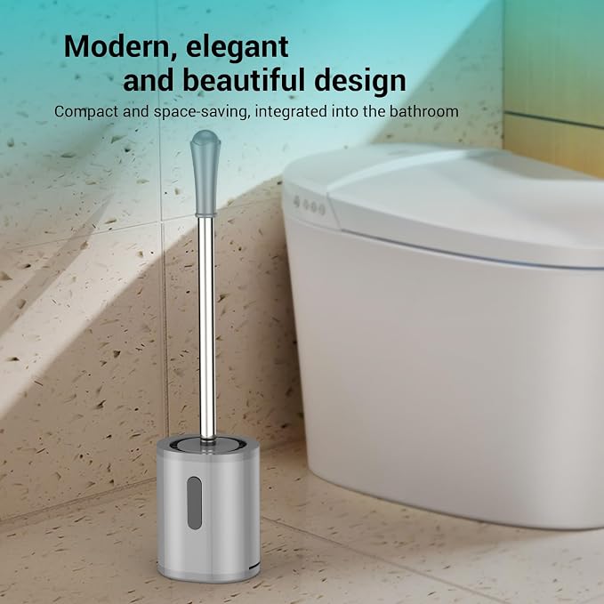 Toilet Brush and Holder Set, - Image 6