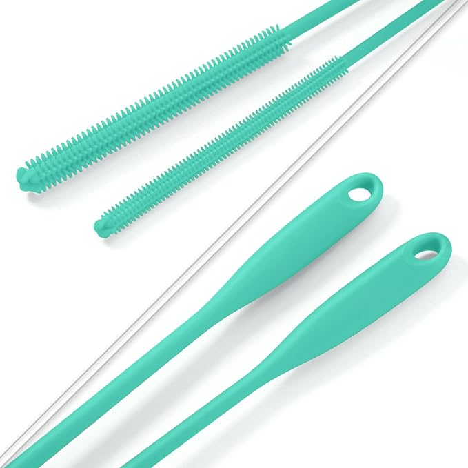 Silicone Straw Brush 4 Pack - Image 6