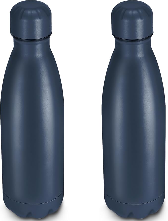25oz Cola-Bottle Shaped Stainless Steel Leak-proof Water Bottle, Double Wall by Unknown