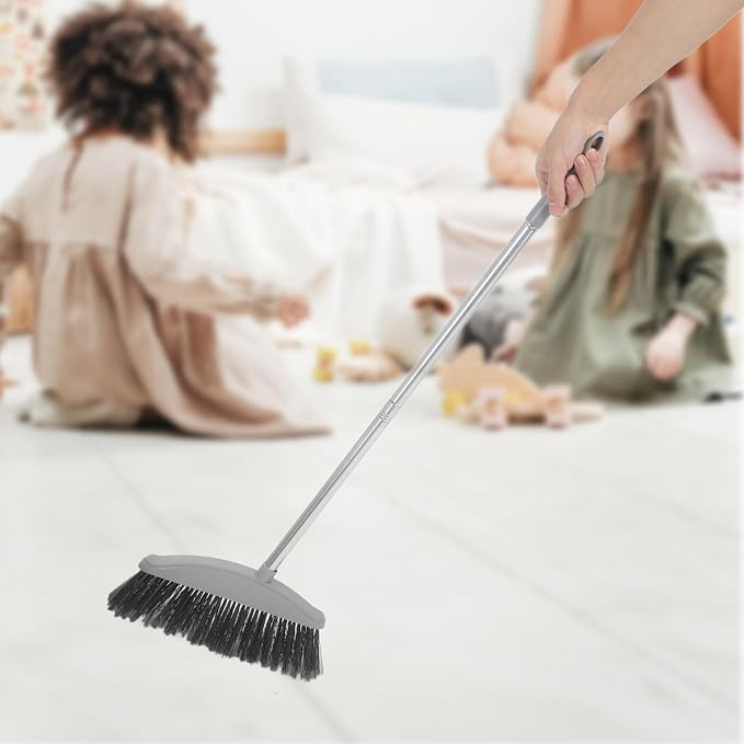 Heavy Duty Floor Cleaning Broom Handle Sweeper - Image 6