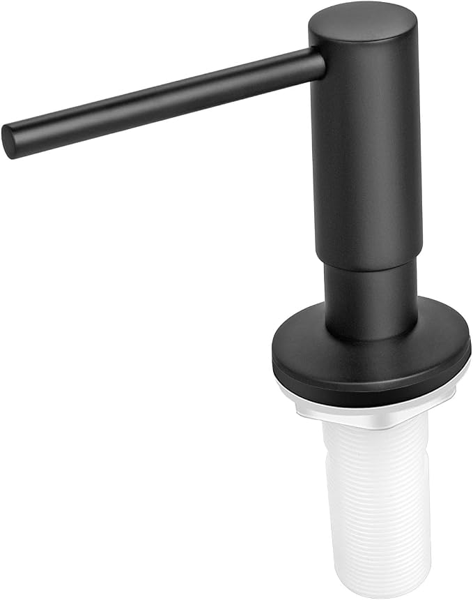 Samodra Sink Soap Dispenser, Metal Pump Head Liquid Lotion Countertop Kitchen - Image 4