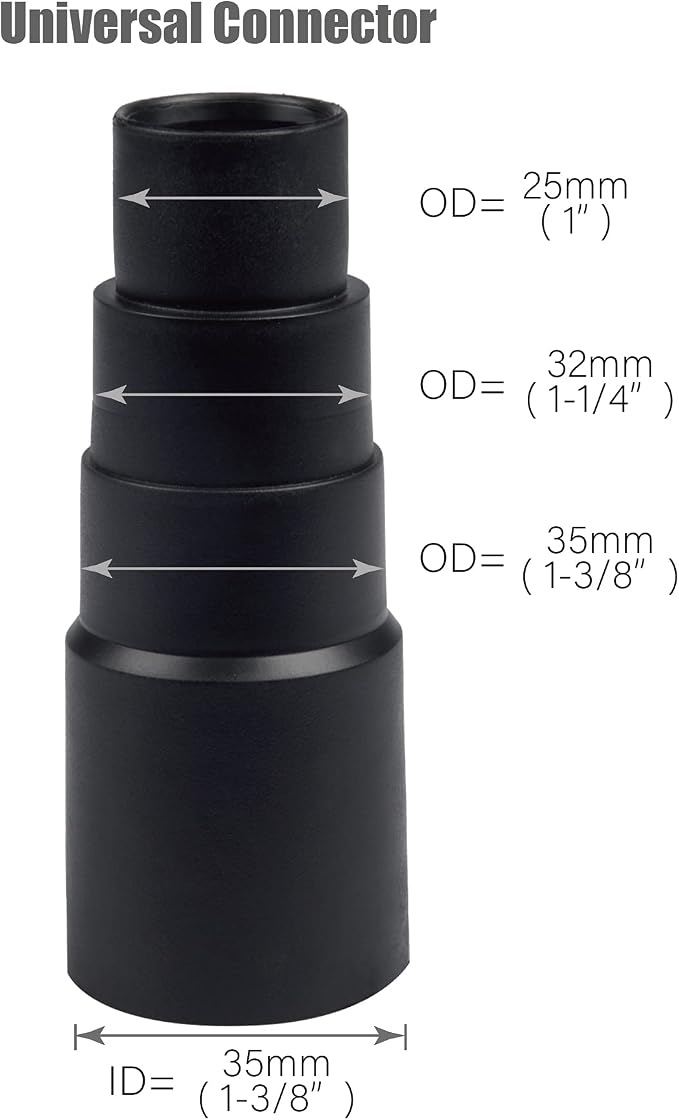 25mm Long Horse Hair with Universal Connector - Image 2
