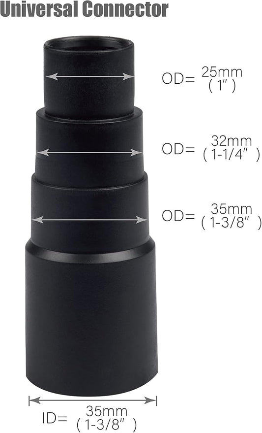 25mm Long Horse Hair with Universal Connector - Image 2