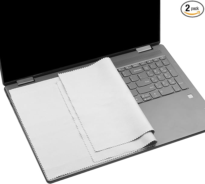 2 Pack 17-17.3 inch Microfiber Liner Cleaning Cloth by MUBUY