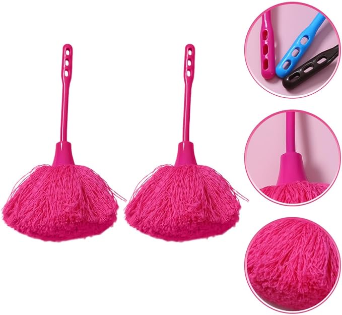 2pcs Pink Static Electricity Fiber Dusters - Image 4