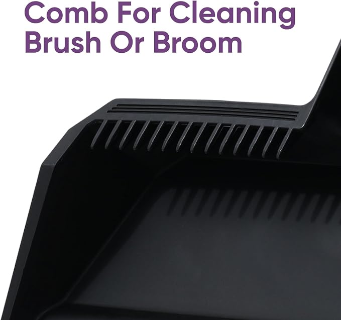 Superio 2-Pack Wide Plastic Dustpan - Image 7