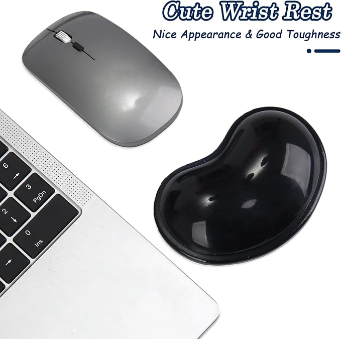 Gel Keyboard & Mouse Wrist Rest Set - Image 3