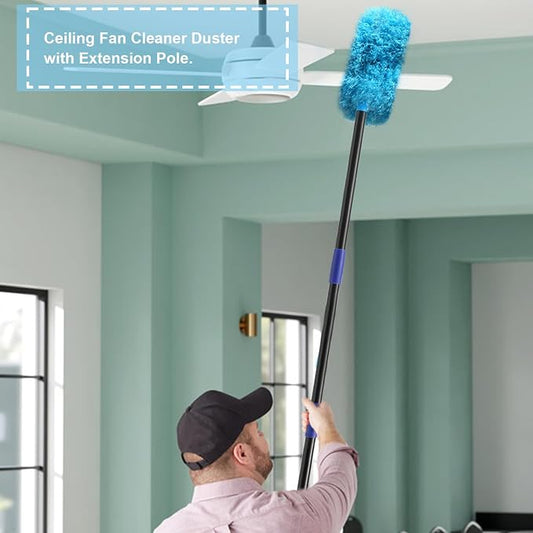 Ceiling Fan Cleaner Duster 7 Ft, Fan Duster - Image 2