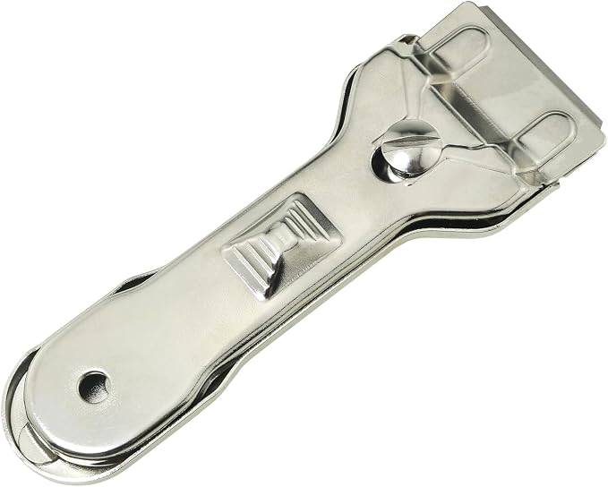 All Metal Heavy Duty Scraper Tool by Pro+Bamboo+Kitchen