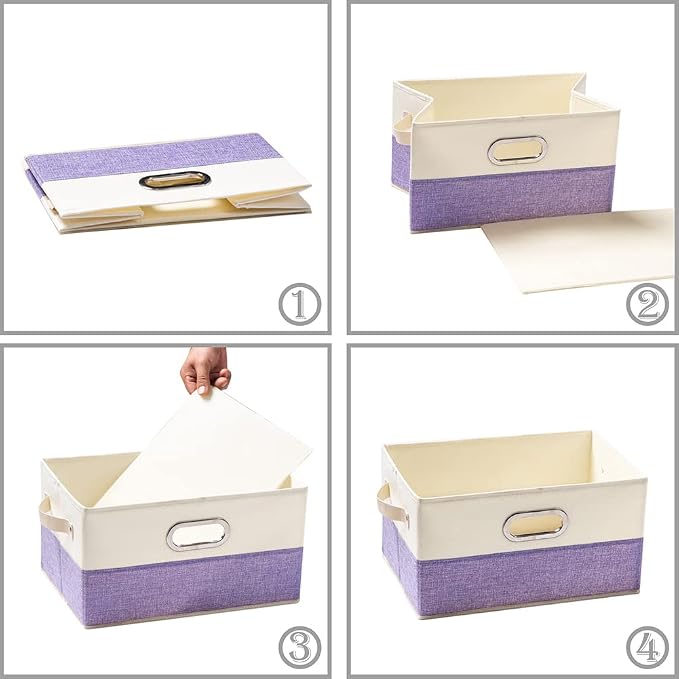 PRANDOM Large Fodable Storage Bins - Image 5