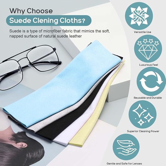 CONLI 24 Pack Microfiber Cleaning Cloth - Image 2