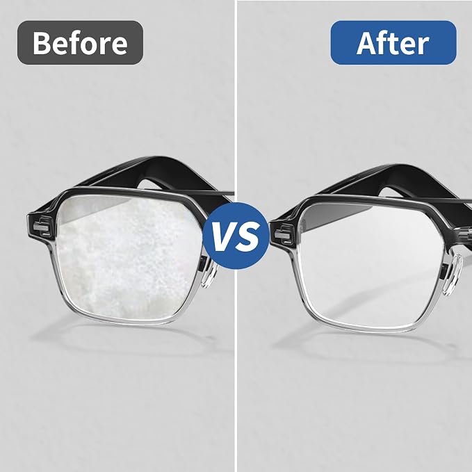 SEIBER Eyeglass Cleaning Microfiber Cloth, 7 x 7 inch Glasses Cloth - Image 5