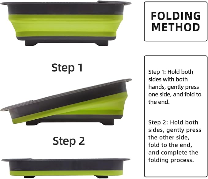 THANSTAR Collapsible Dish Drying Rack - Image 7