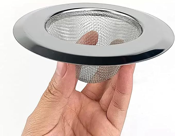 4Pcs Kitchen Sink Strainer, Stainless Steel Mesh Drain Filter, 4.52 Inch Wide - Image 5