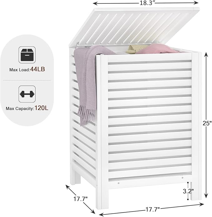 Homykic Bamboo Laundry Hamper - Image 5
