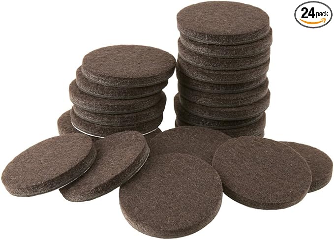 SOFTTOUCH softtouch Heavy Duty Felt Furniture Pads 1-1/2 Inch- Protect Hardwood by SOFTTOUCH