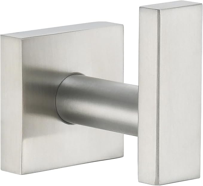 Angle Simple Bathroom Towel Hook, SUS304 Stainless Steel Single Shower Towel by AngleSimple