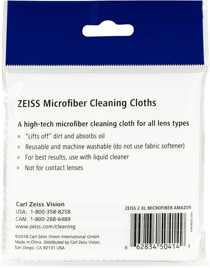 ZEISS MicroFiber Lens Cleaning Cloth JUMBO SIZE - Image 6