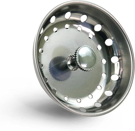 Highcraft 97333O Kitchen Sink Basket Strainer Replacement by Highcraft