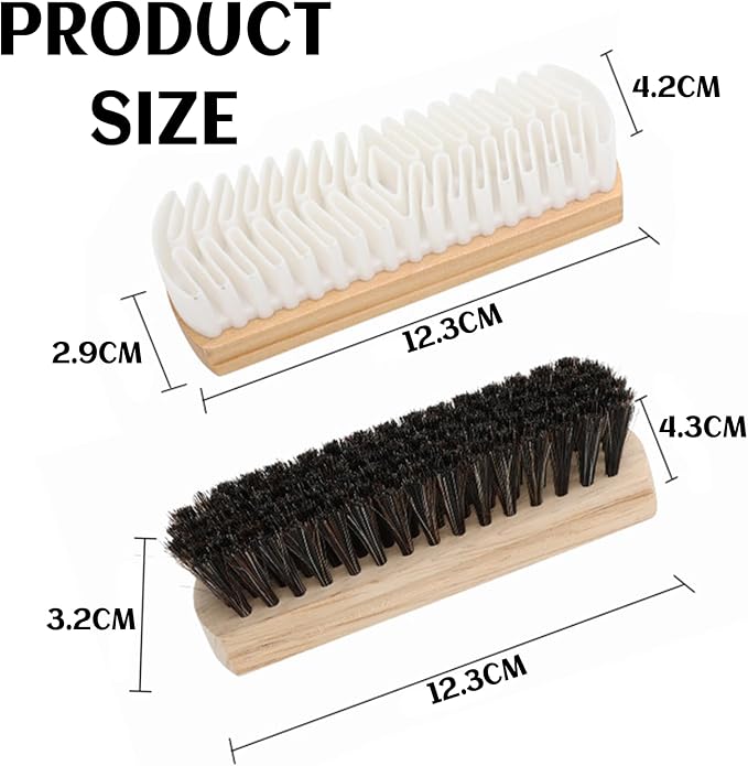 Shoe Brush Boot, Horse Hair Brush - Image 6