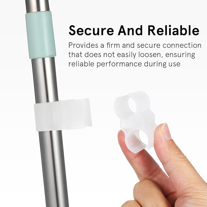 2pcs Double Port Grip Pipe Clips - Image 6