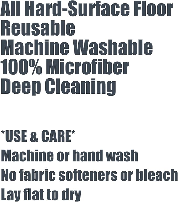 2 Pack Mop Replace Head Compatible - Image 7