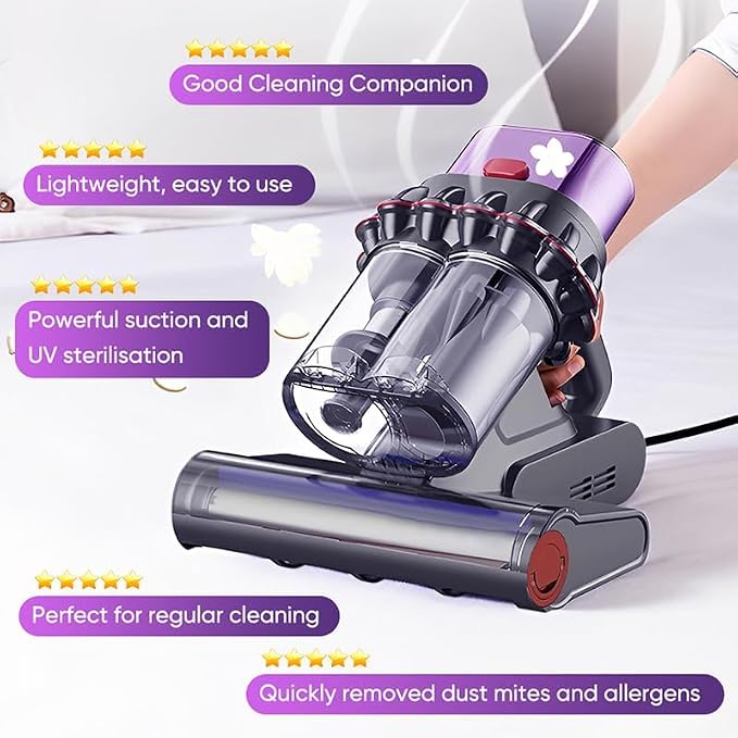 Saker Powerful Bed Vacuum Cleaner - Image 6